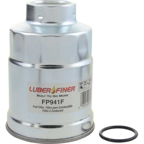 Luber-Finer FP941F Fuel Filter, Heavy Duty, Spin On