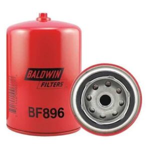 Baldwin BF896 Fuel Filter, Heavy Duty Diesel Spin-On