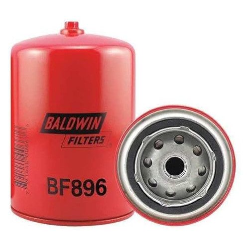 Baldwin BF896 Fuel Filter, Heavy Duty Diesel Spin-On