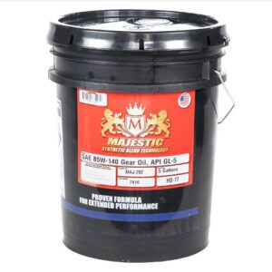 Majestic 85W-140 Gear Oil (5-Gallon Pail)