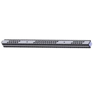East Manufacturing 090-20125-01 ICC Bumper Assembled, Horizontal-102" Trailer
