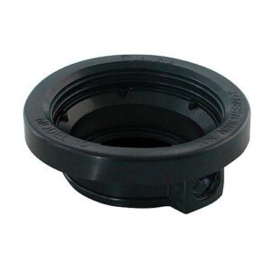 Truck-Light 10714 Black Grommet for 10 Series and 2.5 in. Lights, Round, Closed Back