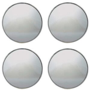 Grote 12004 Convex Mirror, Stick On, 3" Round (4 Pack)