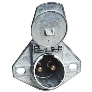 Phillips 15-326 Dual Pole Socket, Lift Gate Wire Connector