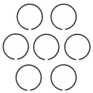 Meritor 2297S5349 Snap Ring, Axle Hardware (7 Pack)