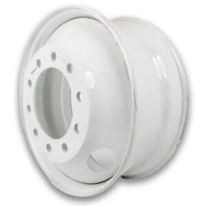 Accuride 28828PKWHT21 Wheel Hub Pilot, 22.5" X 8.25" White, Steel
