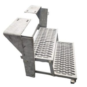 Morgan 456009749 Side Door Folding Step w/o Platform (2 Steps)