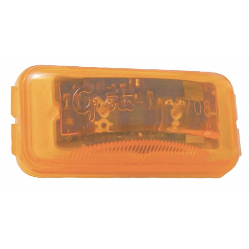 Grote 47083 Yellow Clearance Marker Light, LED Lamp (Amber)