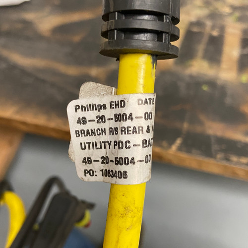 Utility 49-20-500-00 Rear and ABS Branch Harness, R/S - Image 2