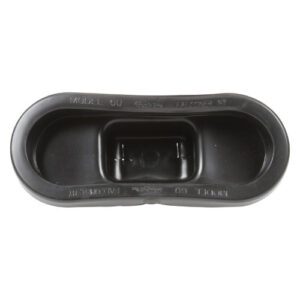 Truck-Light 60704 Black Grommet for 60 Series and 2 x 6 in. Lights, Oval, Closed Back