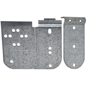 Todco 69964-1 Bottom Ficture Assembly L.H. Curbside