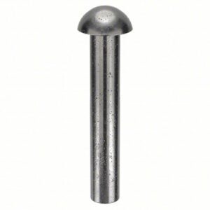 Braizer Head Rivet 3/16" x 3/4", 2117 Hard Alloy (400 Pack)