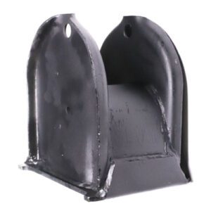 Hutchens 7703-02 Rear Hanger Under Mount for Leaf Spring