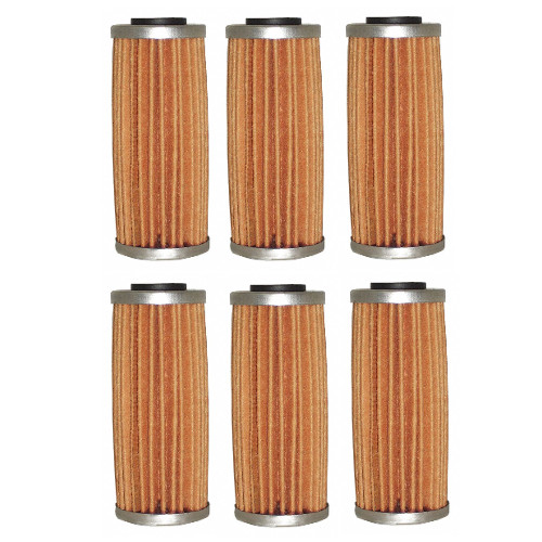 Luber-Finer L4103F Fuel Filter Element, Heavy Duty (6 Pack)