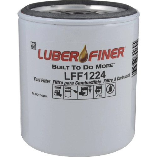 Luber-Finer LFF1224 Fuel Filter, MD/HD Spin -On