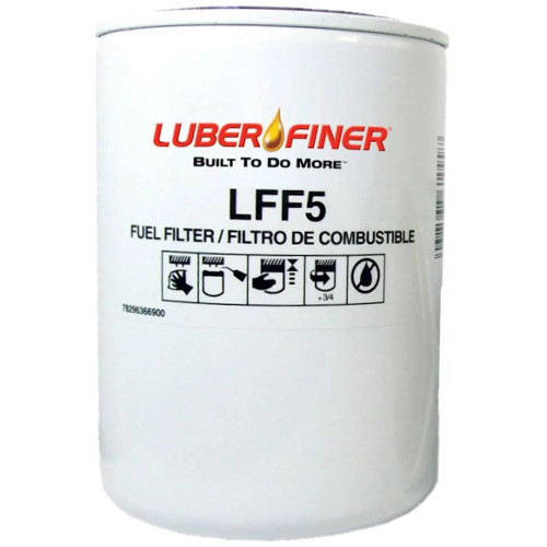 Luber-Finer LFF5 Fuel Filter, Spin-On