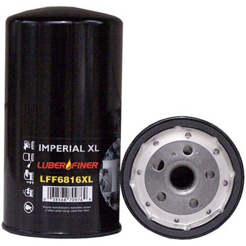 Luber-Finer LFF6816XL Fuel Filter, Spin-On, Heavy Duty