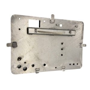Maxon 296182-01G BWBR Pump Mount Plate Weldment Galvanized