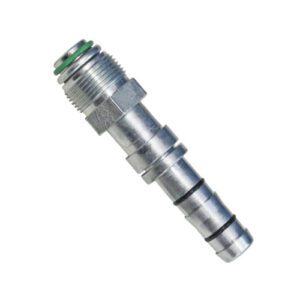 Red Dot RD5105341P AC Hose Fitting, EZ Clip #10 Male Straight (Missing Clips)