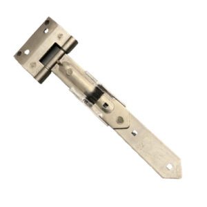 Utility 08612052 Door Hinge Weldment W/Gusset Offset Square Bolt