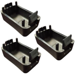 Volvo 1099865 Blank Switch Cover for Truck Dashboard (3 Pack)