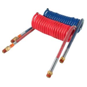 Phillips 11-312 Air Brake Coil Set, Heavy Duty, 12 Ft., Red and Blue Hose Set