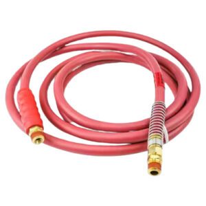 Phillips 11-81178 Air Line, Straight, Rubber, Red, 15 ft., Red (Emergency) Grip