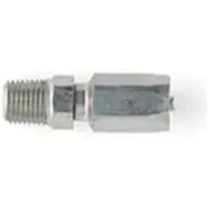 Parker 20121-12-12 Hydraulic Hose Fitting , Field Attachable, Shell & Nipple Male NPTF Pipe