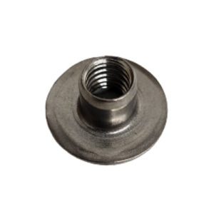 90048 T Nut 5/16", Zinc Plated Round 100 Pack