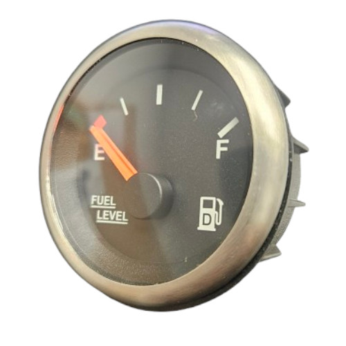 Freightliner A22-78476-002 Fuel Level Gauge, Stainless Steel
