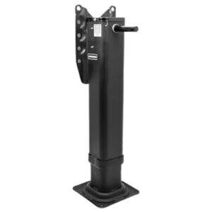 JOST A401L.G.17 Landing Leg, Non-Gear Side, 17" Travel, Inside Mount, Cushion Foot 10"x10" Standard Shoe