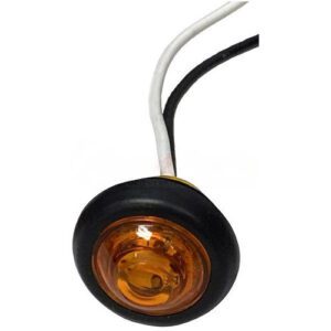 Peterson 176KA Marker Lamp, Amber/Yellow, 0.75 LED 1 Diode