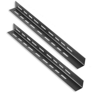 Fleet Engineers 033-00051 Mudflap Bracket 2"X2"X27.5", Angle (2 Pack)