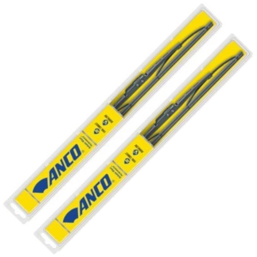 ANCO 31-19 Winter Wiper Blade, 19" (2 Pack) (Genuine)