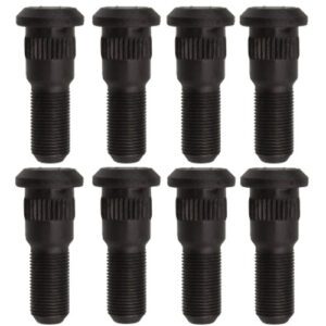 Sirco 436 Wheel Stud 8 Pack, M22, 1.5 x 4.50
