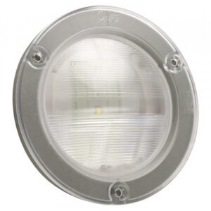 Grote 62781 Back-Up Lamp, SuperNova Tail Light 4" LED W/ Flange Male
