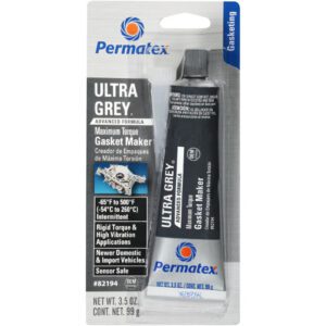 Permatex 82194 Ultra Grey RTV Silicone Gasket Maker