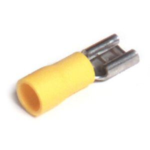 Grote 84-2587 Quick Disconnect, Vinyl, 12-10 Gauge, Female (15 Pack)