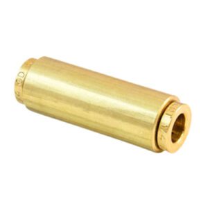 962-2.5PXDOT Union Connector, Push-Lock Air Brake Fitting, Brass, 5/32"