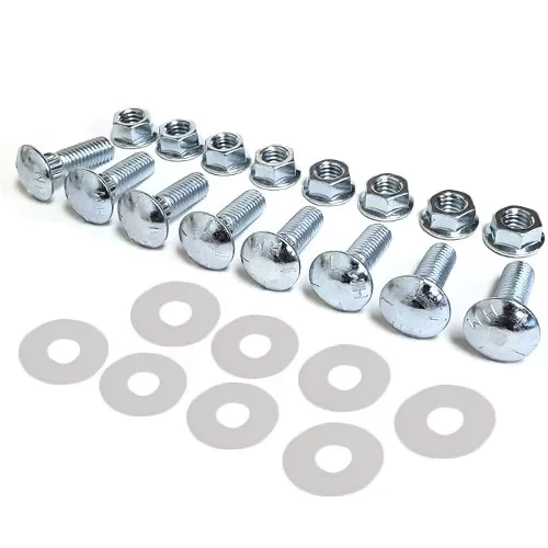 Pro-Par BLT60759950 Crossmember Bolt Kit, 3/8-16 X 1-1/4 NC, 8 -Bolts, Nuts, Washers