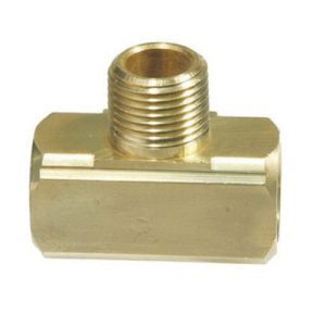 Parker2224P-6 Branch Tee Replacement, Pipe Fitting 3/8" M, (Pro-Par PROBF3-197)
