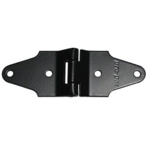 Pro-Par PROOH810500B Center Hinge, Black Finish, Whiting Style (3 Pack)