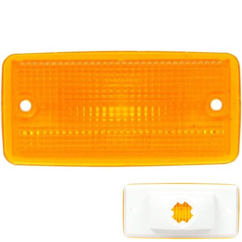 Truck-Lite 25765Y Marker Clearance Light, 25 Series, Amber