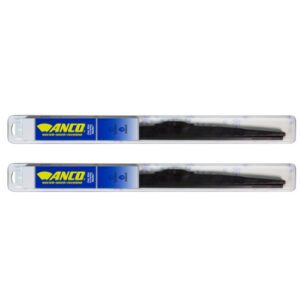 ANCO 30-18 Wiper Blade, 18" 30 Series (2 Pack)