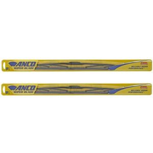 ANCO 31-18 Wiper Blade, 18" 31 Series (2 Pack)