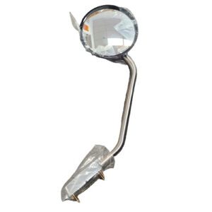 Velvac 663CX51L Lane Change Spot Mirror Kit, Round, Convex, LH, Driver Side