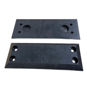 Maxon 286294-01 Loading Dock Bumper, Black 2 Pack