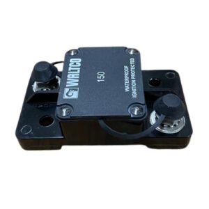 Waltco 75089470 Circuit Breaker 150A, Autoreset, Surface