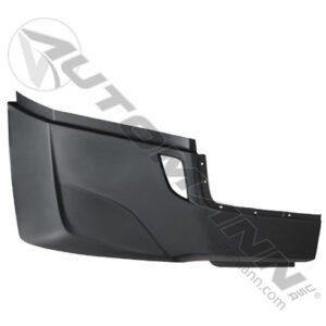 Automann 564.46360 Bumper End, RH Passenger Side Freightliner, w/o Fog, No Air