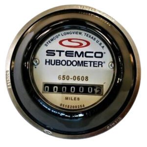 Stemco 650-0608 Hubdometer 520 Rev/Mil, Cruise Control Distance